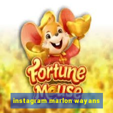 instagram marlon wayans