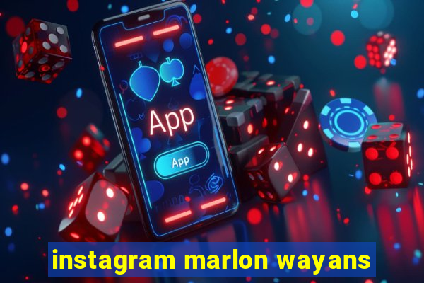 instagram marlon wayans