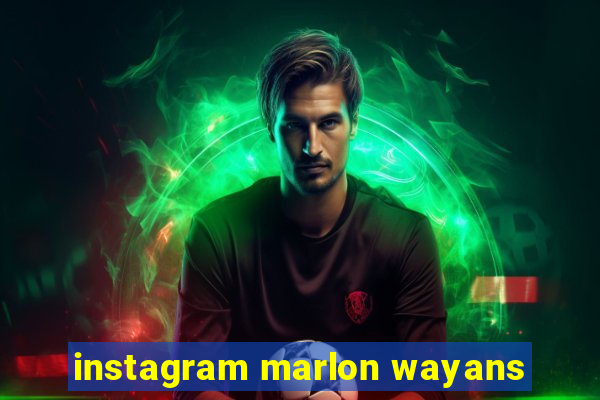 instagram marlon wayans