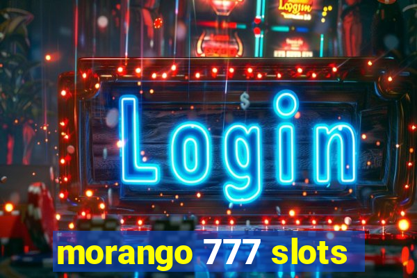 morango 777 slots