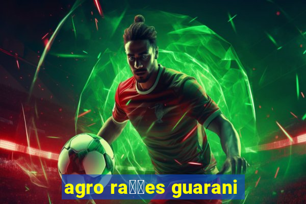 agro ra莽玫es guarani