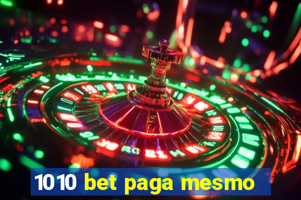 1010 bet paga mesmo