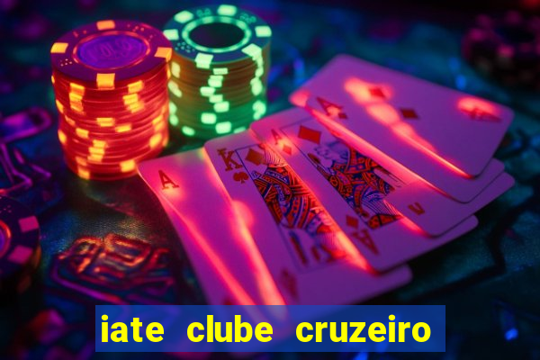 iate clube cruzeiro do sul