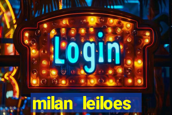 milan leiloes passagens aerea