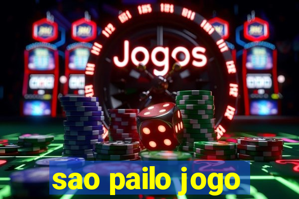 sao pailo jogo