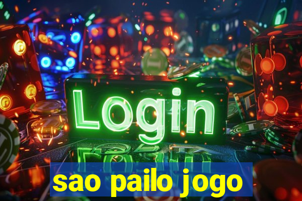 sao pailo jogo