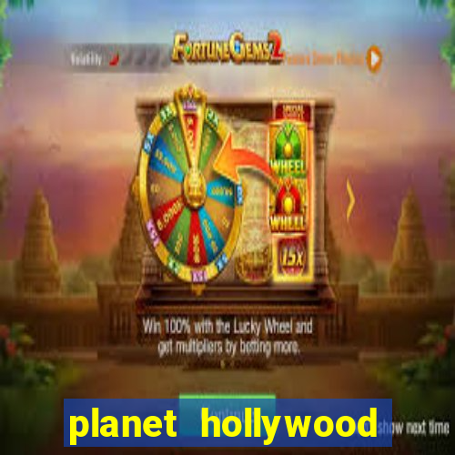 planet hollywood las vegas casino