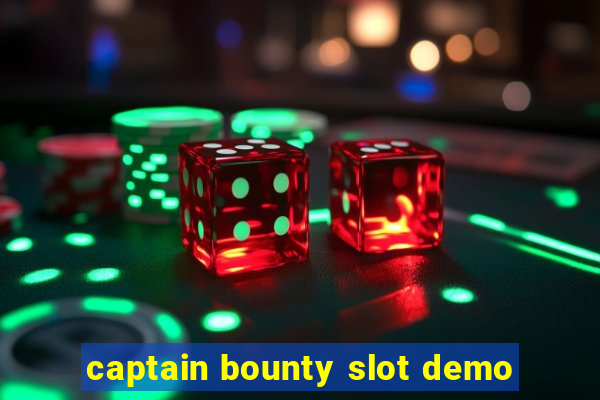 captain bounty slot demo