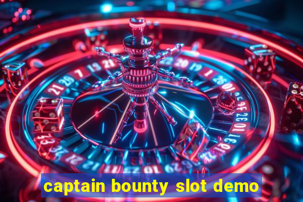 captain bounty slot demo