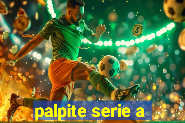 palpite serie a