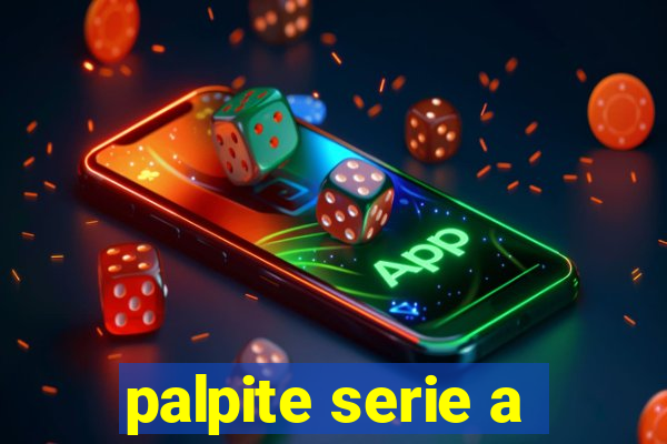 palpite serie a