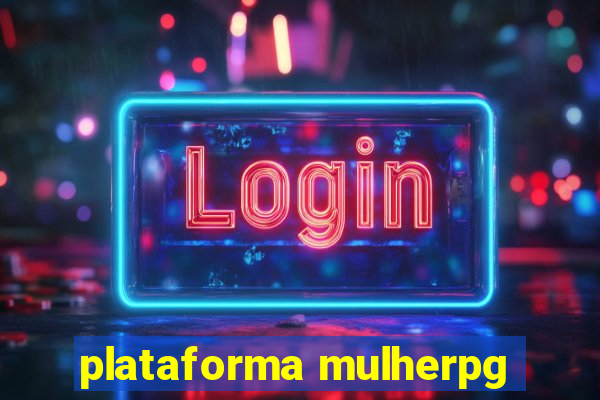 plataforma mulherpg