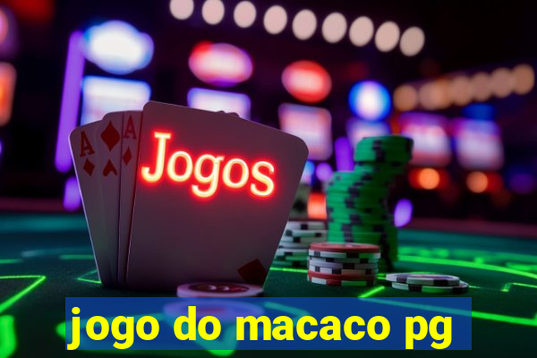 jogo do macaco pg