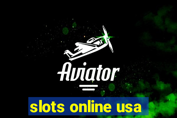 slots online usa