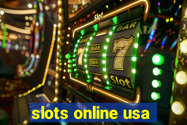 slots online usa