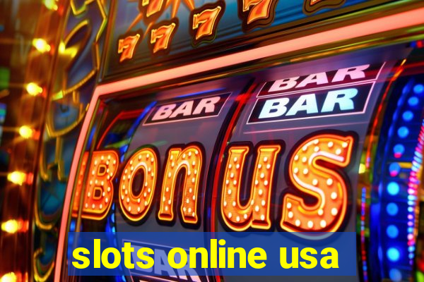 slots online usa