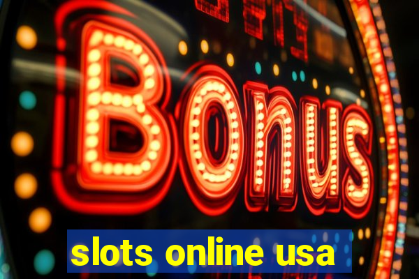 slots online usa