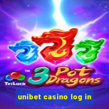 unibet casino log in