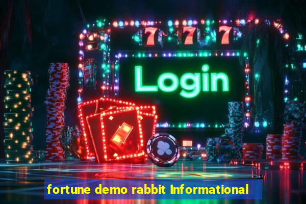 fortune demo rabbit Informational