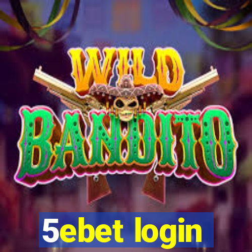 5ebet login