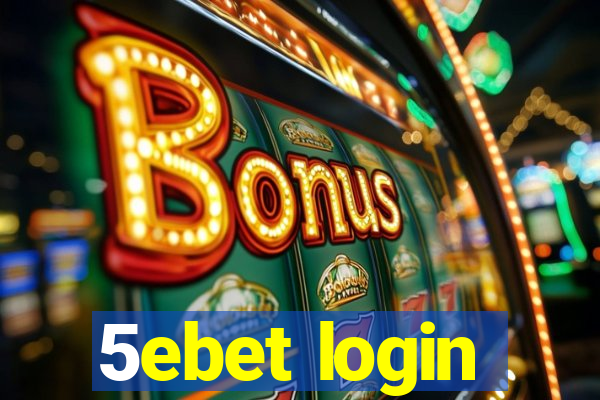 5ebet login