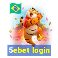 5ebet login