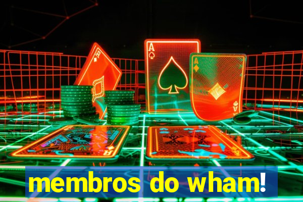 membros do wham!