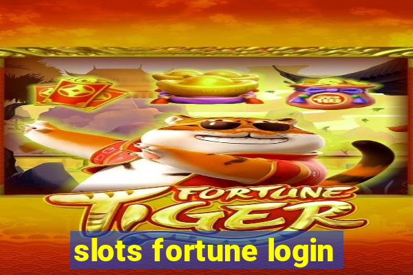 slots fortune login