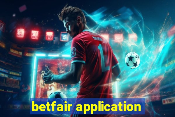 betfair application