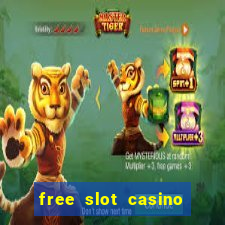 free slot casino games with bonus