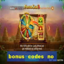 bonus codes no deposit casino