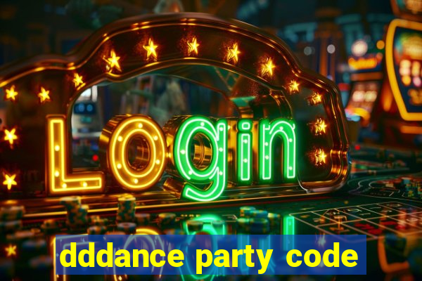 dddance party code