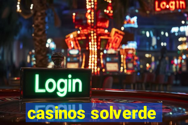 casinos solverde