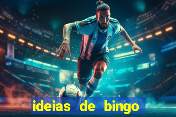 ideias de bingo para o natal