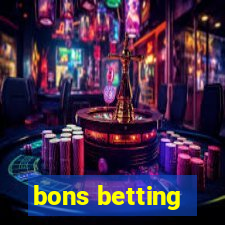 bons betting