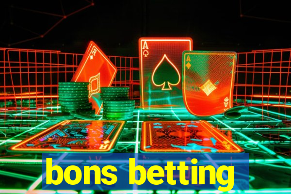 bons betting