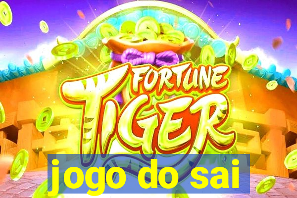 jogo do sai