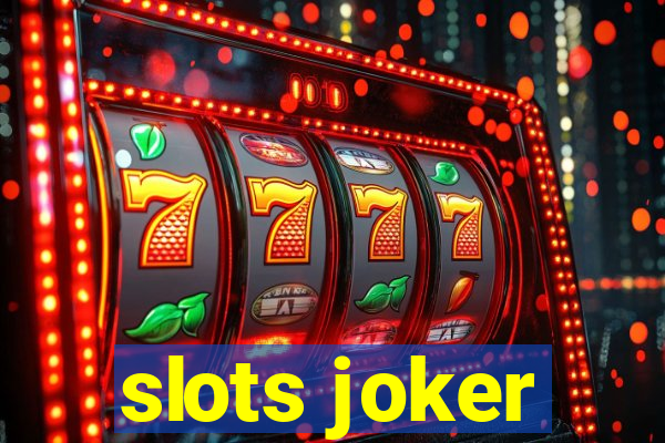 slots joker