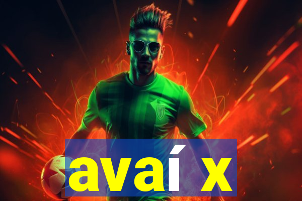 avaí x