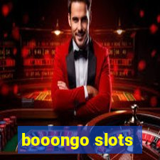 booongo slots