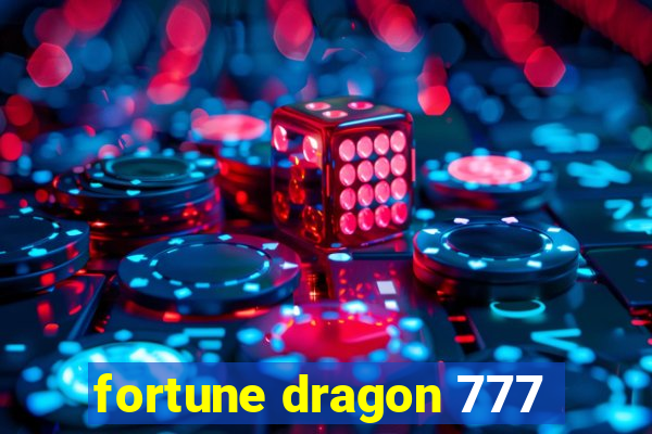 fortune dragon 777