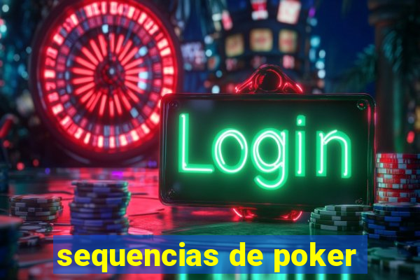 sequencias de poker