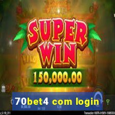 70bet4 com login