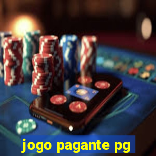 jogo pagante pg