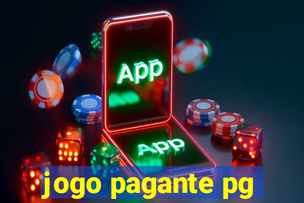 jogo pagante pg