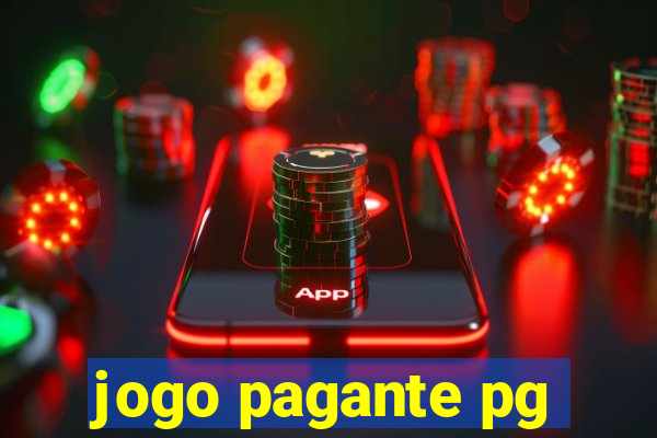 jogo pagante pg