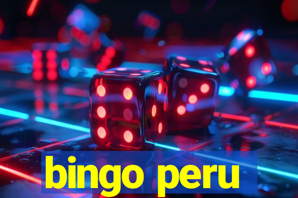 bingo peru