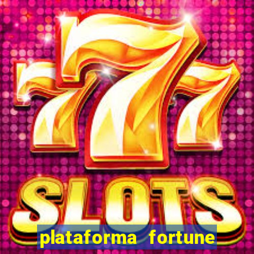 plataforma fortune tiger nova