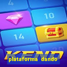 plataforma dando bonus no cadastro