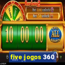 five jogos 360